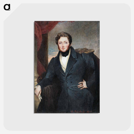 アートポストカード-Thomas Pennant Barton
 - ボストン公共図書館 Postcard.