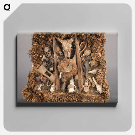 アートパネル-Leopard Society Emblem
 - セントルイス美術館 Canvas.