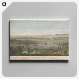 アートパネル-The Town & Harbour of Portsmouth, with a View of His Majesty's Fleet Spitthead
 - イェール大学アートギャラリー Canvas.