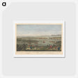 アートポストカード-The Town & Harbour of Portsmouth, with a View of His Majesty's Fleet Spitthead
 - イェール大学アートギャラリー Postcard.