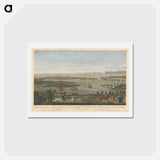 アートポストカード-The Town & Harbour of Portsmouth, with a View of His Majesty's Fleet Spitthead
 - イェール大学アートギャラリー Postcard.