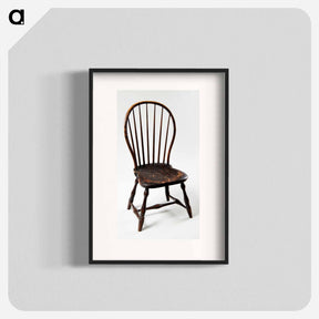 アートポスター-Windsor Side Chair
 - バーンズ・コレクション Poster.