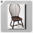 アートパネル-Windsor Side Chair
 - バーンズ・コレクション Canvas.