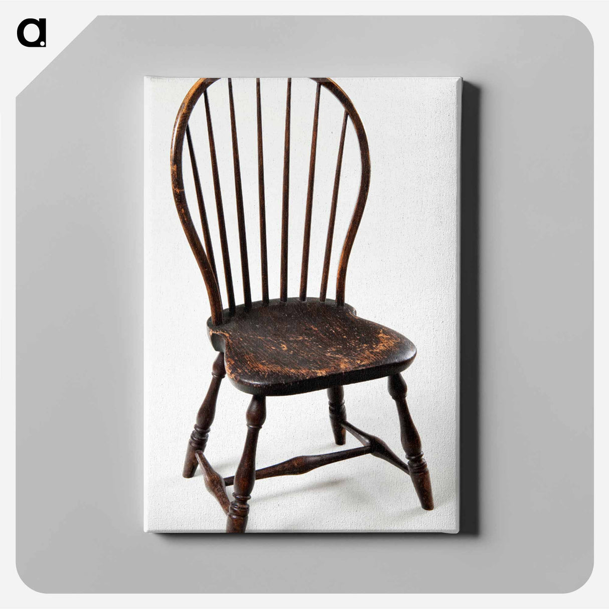 アートパネル-Windsor Side Chair
 - バーンズ・コレクション Canvas.