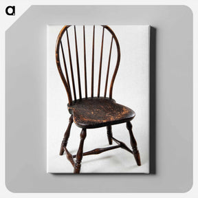 アートパネル-Windsor Side Chair
 - バーンズ・コレクション Canvas.