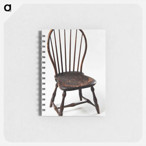 アートメモ帳-Windsor Side Chair
 - バーンズ・コレクション Memo.