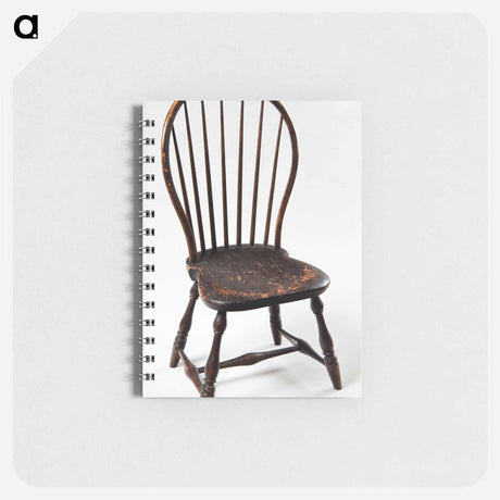 アートメモ帳-Windsor Side Chair
 - バーンズ・コレクション Memo.