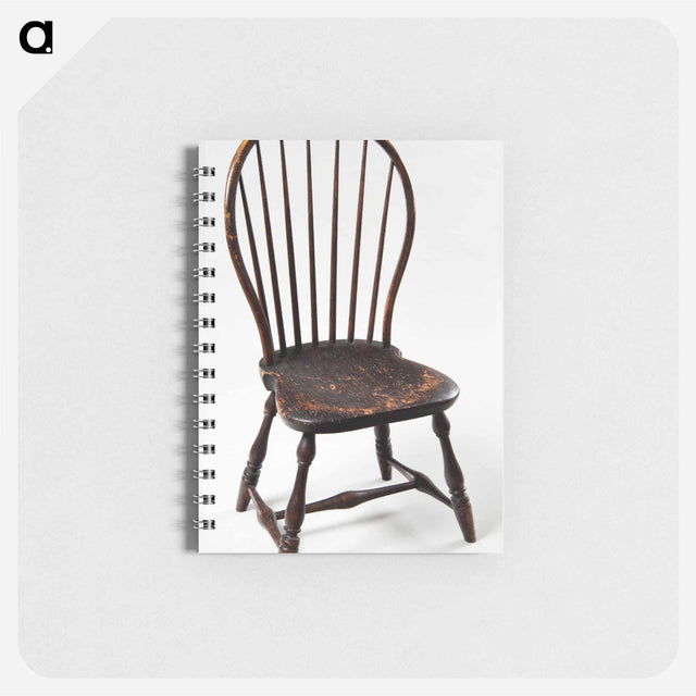 アートメモ帳-Windsor Side Chair
 - バーンズ・コレクション Memo.