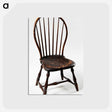 アートポストカード-Windsor Side Chair
 - バーンズ・コレクション Postcard.