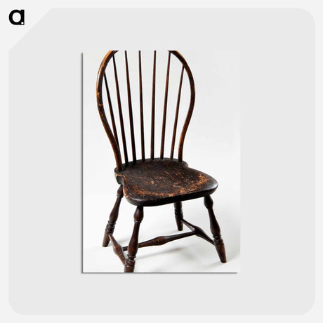 アートポストカード-Windsor Side Chair
 - バーンズ・コレクション Postcard.