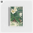 アートメモ帳-Birds and Winter Flowers
 - ボストン公共図書館 Memo.