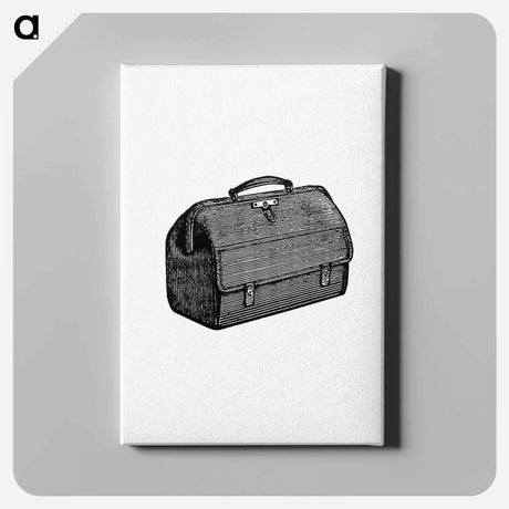 アートパネル-Medical Bag from The Ocean as a Health Resort
 - 大英図書館 Canvas.