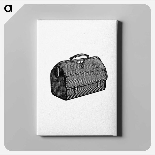 アートパネル-Medical Bag from The Ocean as a Health Resort
 - 大英図書館 Canvas.