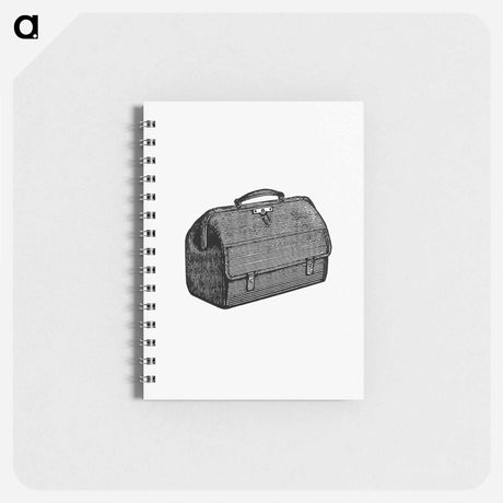 アートメモ帳-Medical Bag from The Ocean as a Health Resort
 - 大英図書館 Memo.