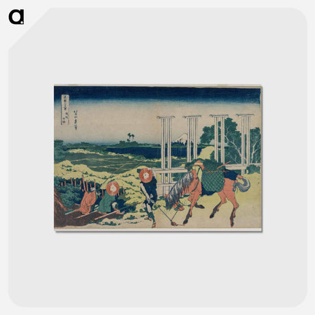 アートポストカード-Senju in Musashi Province
 - クリーブランド美術館 Postcard.