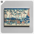 7-40_Katsushika-Hokusai_canvas