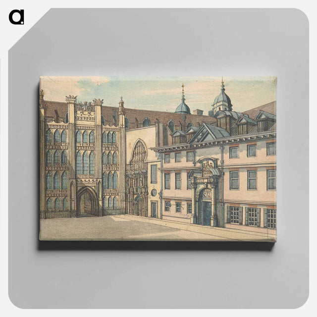 アートパネル-Guildhall
 - イェール大学アートギャラリー Canvas.