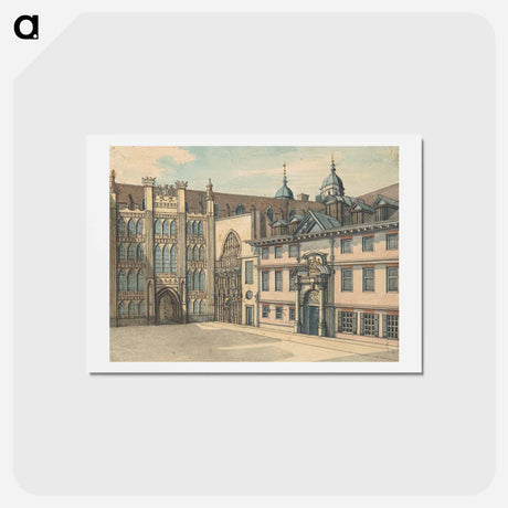 アートポストカード-Guildhall
 - イェール大学アートギャラリー Postcard.