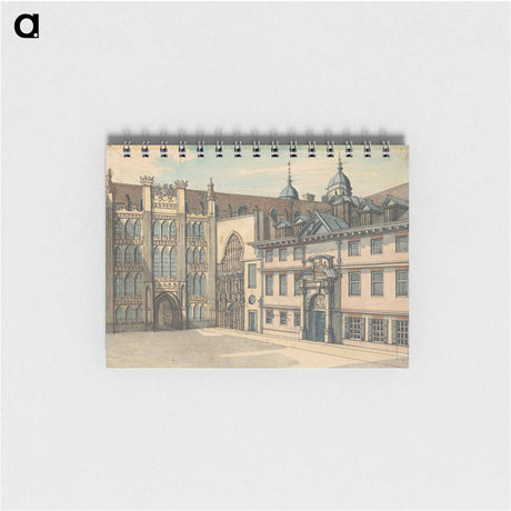 アートメモ帳-Guildhall
 - イェール大学アートギャラリー Memo.