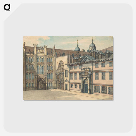 アートポストカード-Guildhall
 - イェール大学アートギャラリー Postcard.