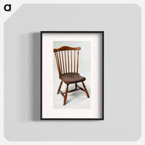 アートポスター-Comb-Back Windsor Side Chair
 - バーンズ・コレクション Poster.