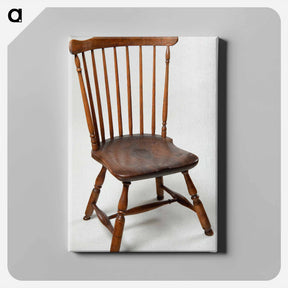 アートパネル-Comb-Back Windsor Side Chair
 - バーンズ・コレクション Canvas.