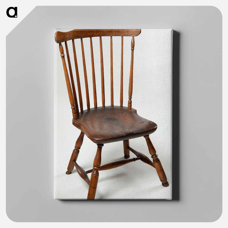 アートパネル-Comb-Back Windsor Side Chair
 - バーンズ・コレクション Canvas.