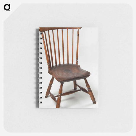 アートメモ帳-Comb-Back Windsor Side Chair
 - バーンズ・コレクション Memo.