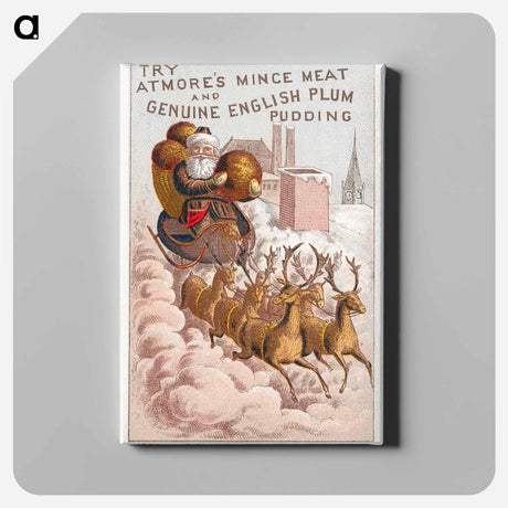 アートパネル-Atmore's Mince Meat and Plum Pudding
 - ボストン公共図書館 Canvas.