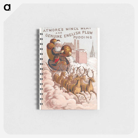 アートメモ帳-Atmore's Mince Meat and Plum Pudding
 - ボストン公共図書館 Memo.