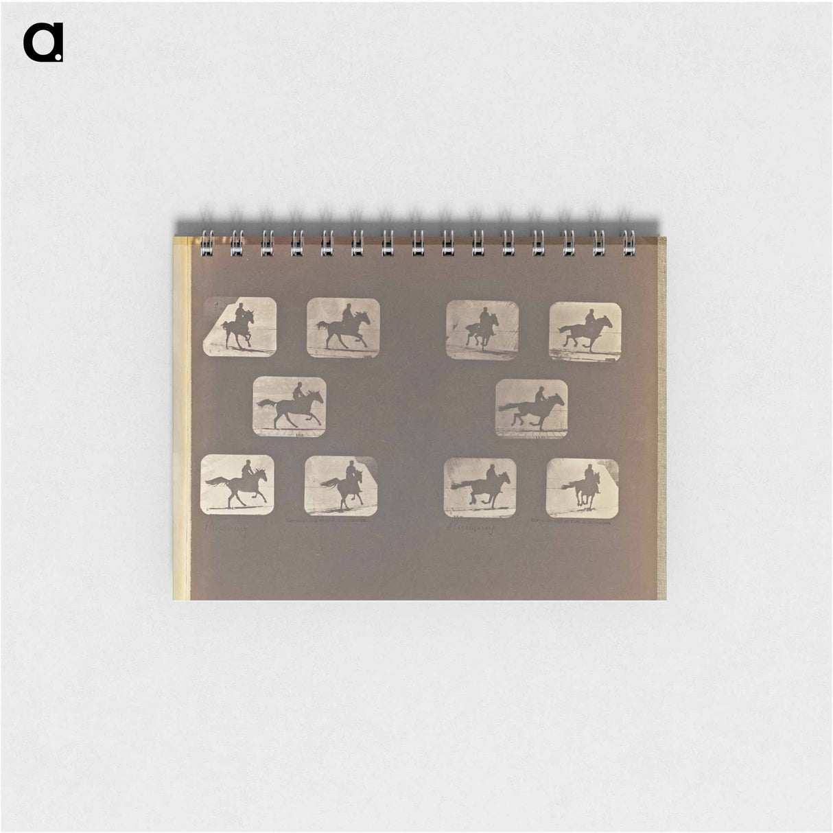アートメモ帳-Running
 - エドワード マイブリッジ Memo.