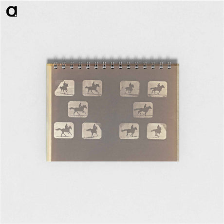 アートメモ帳-Running
 - エドワード マイブリッジ Memo.