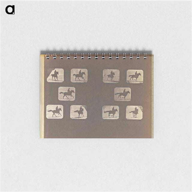 アートメモ帳-Running
 - エドワード マイブリッジ Memo.
