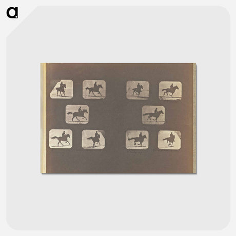 アートポストカード-Running
 - エドワード マイブリッジ Postcard.