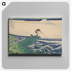 7-41_Katsushika-Hokusai_canvas