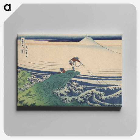 アートパネル-Kajikazawa in Kai Province - 葛飾 北斎 Canvas.