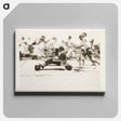 アートパネル-Cart Racing
 - セントルイス美術館 Canvas.