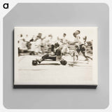 アートパネル-Cart Racing
 - セントルイス美術館 Canvas.