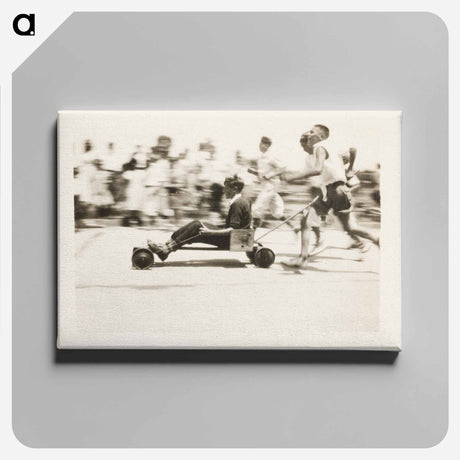 アートパネル-Cart Racing
 - セントルイス美術館 Canvas.