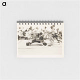 アートメモ帳-Cart Racing
 - セントルイス美術館 Memo.