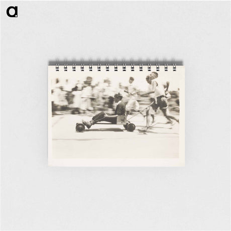 アートメモ帳-Cart Racing
 - セントルイス美術館 Memo.