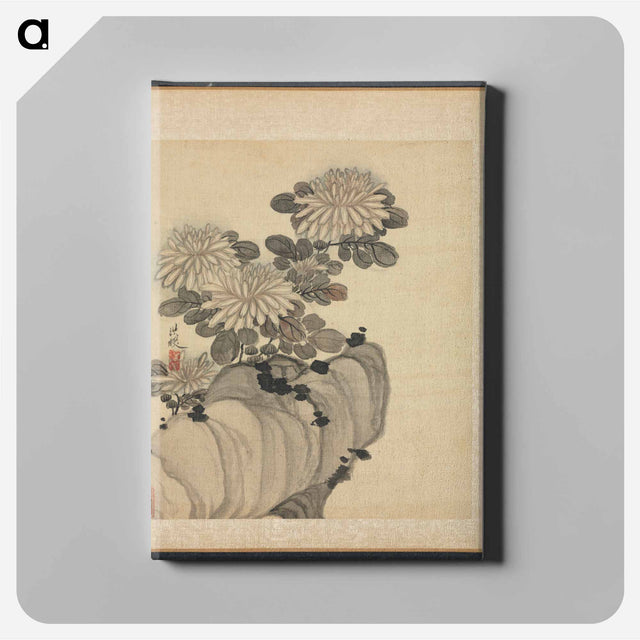 アートパネル-Chrysanthemum and Rock
 - クリーブランド美術館 Canvas.
