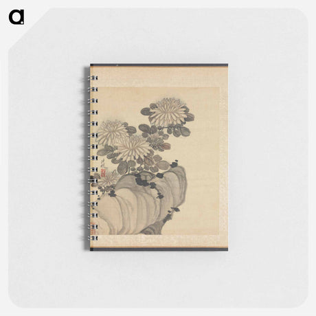 アートメモ帳-Chrysanthemum and Rock
 - クリーブランド美術館 Memo.
