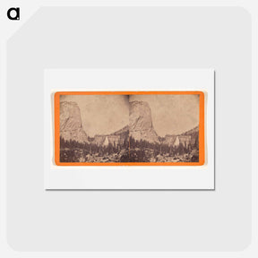 アートポストカード-Mah-Ute Cap of Liberty
 - エドワード マイブリッジ Postcard.