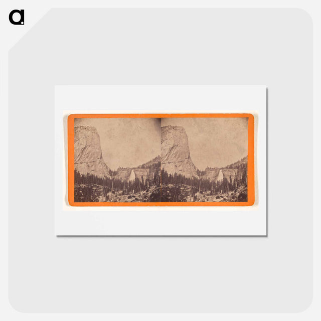 アートポストカード-Mah-Ute Cap of Liberty
 - エドワード マイブリッジ Postcard.
