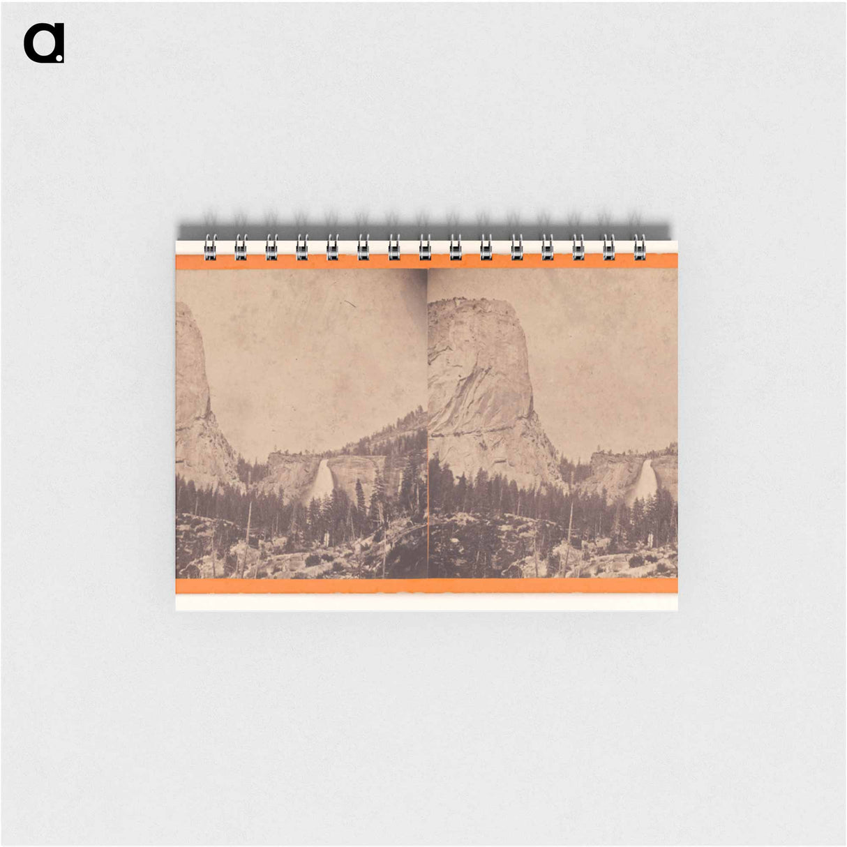 アートメモ帳-Mah-Ute Cap of Liberty
 - エドワード マイブリッジ Memo.