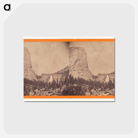 アートポストカード-Mah-Ute Cap of Liberty
 - エドワード マイブリッジ Postcard.