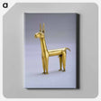 アートパネル-Llama Figurine
 - セントルイス美術館 Canvas.