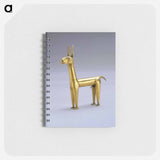 アートメモ帳-Llama Figurine
 - セントルイス美術館 Memo.
