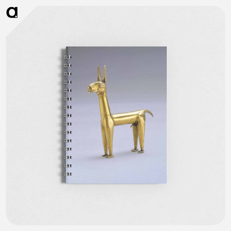 アートメモ帳-Llama Figurine
 - セントルイス美術館 Memo.